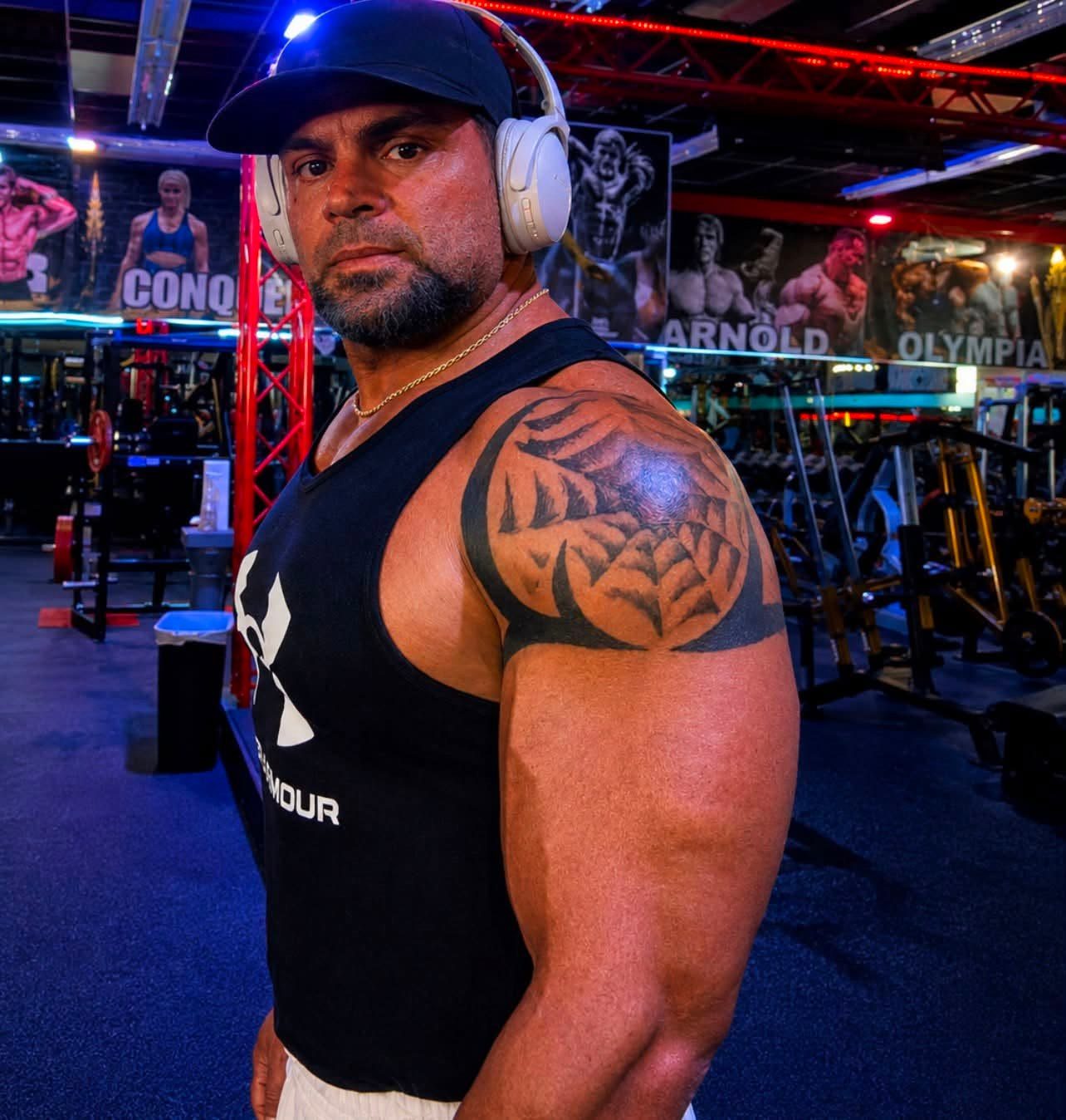 No nonsense. Just iron.