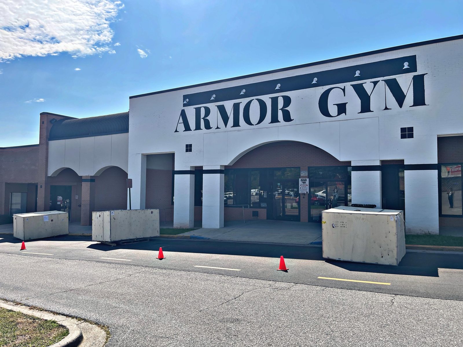 The craziest gym in the South